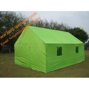 Multifunction Emergency Refugee Steel Frame Waterproof Family Relief Tent