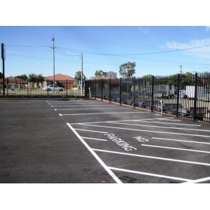 Aluminum Garrison Fence Panels
