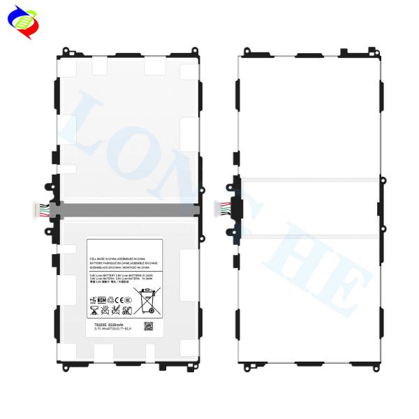 Buy 8220mAh T8220E Galaxy Note 10.1 2014 P600 P601 P605 T525 T520 Battery for Samsung Galaxy P601 Battery at wholesale prices