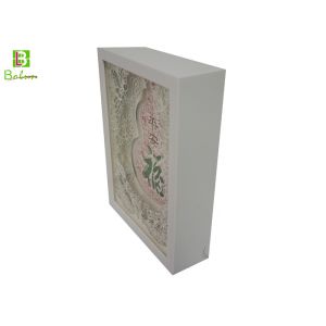 Sculpture Retail Display Props Light 3D Lamp With Remote Control