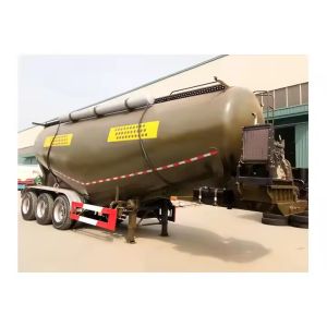 CIMC 27 CBM Cement Truck Power Semi Commercial Truck Trailers
