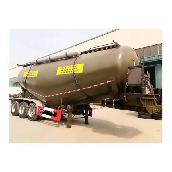 Buy CIMC 27 CBM Cement Truck Power Semi Commercial Truck Trailers at wholesale prices