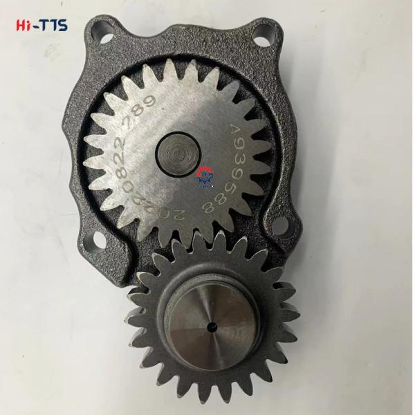 Steel Engine Parts For Excavator S4S Oil Pump ISO9001