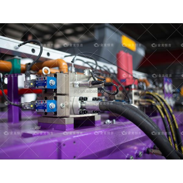 90 kW Power 20100 kg Weight Automatic Double Shaft Shredder for Scrap Metal Crusher