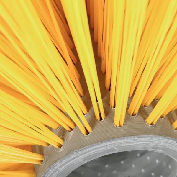 Ergonomic Cattle Scratcher Brush Roller 50cm PP Nylon Material