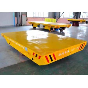 Heavy Duty Material Transfer Carts For Equipment 1 - 100 Ton Load Capacity