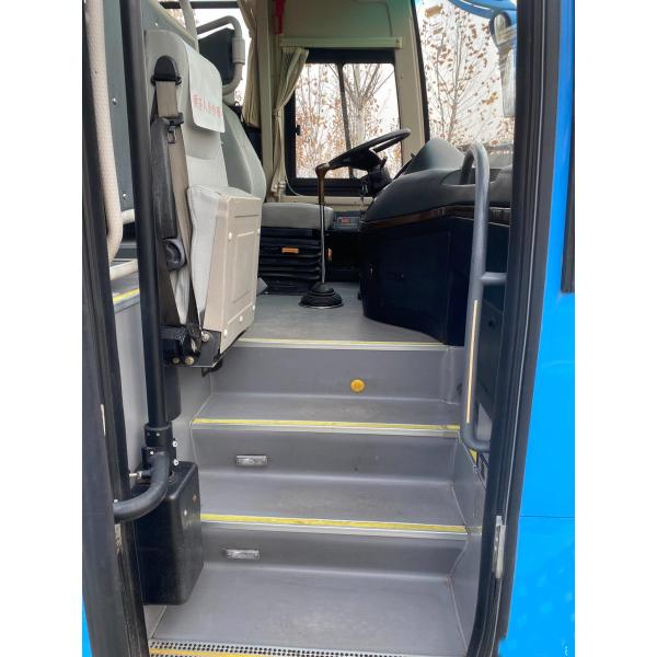 Luxury Coach Bus Used Kinglong 49 Seats RHD LHD Passenger Transportation Bus For Sale