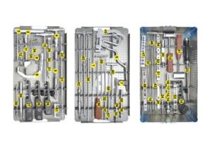 Quality Safe Orthopedic Surgical Instruments , Femoral Interlocking Nail System for sale