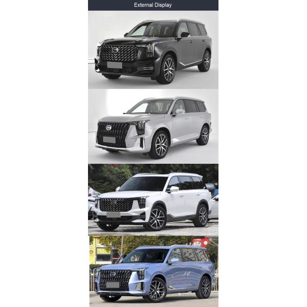 Gac Trumpchi Gs8 2.0T Gasoline Car Hybrid Car Chinese Integral Body with Steering and Cabin Structure