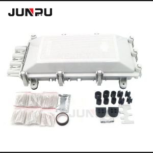 Outdoor Waterproof FTTH FTTX IP65 Dome Fiber Optic Splice Closure 256 Joint Box
