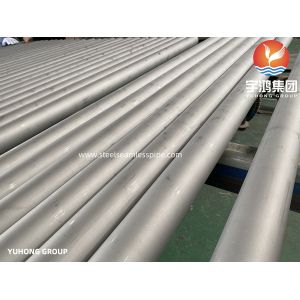 Hot Finished Stainless Steel Seamless Pipe ASTM A312 / A312M-17