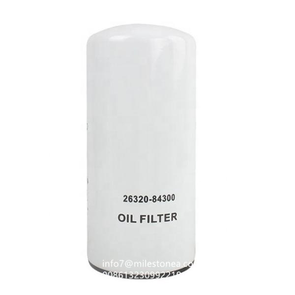 Factory Price Excavator oil filter lube 26320-84300 for Diesel Engine