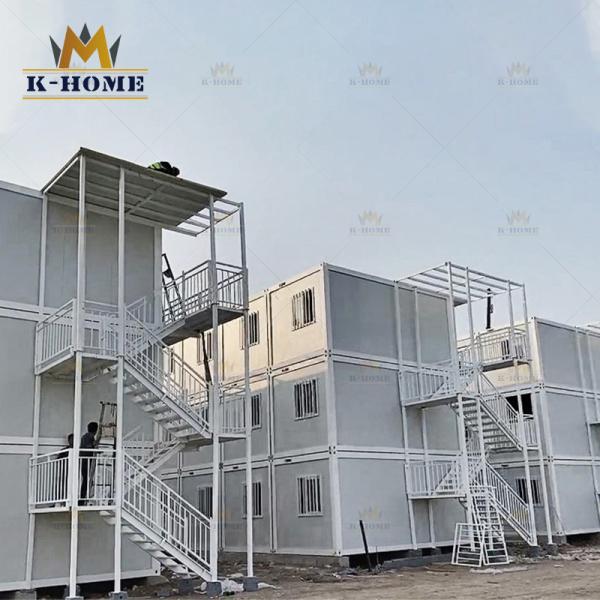 Buy 20ft Flat Pack Porta Cabin Living Accommodation at wholesale prices