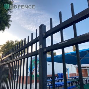 Wheelchair Accessible Tubular Steel Fence Inclusive Design