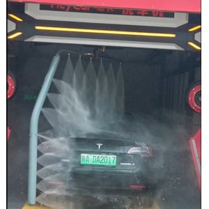 No Scratch 360 Automatic Car Washing Machine Contact-Free Copper and Stainless