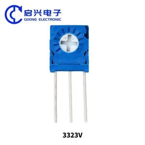 3323 Series Single Turn Metal Glass Glaze Trimmer potentiometer 3323s
