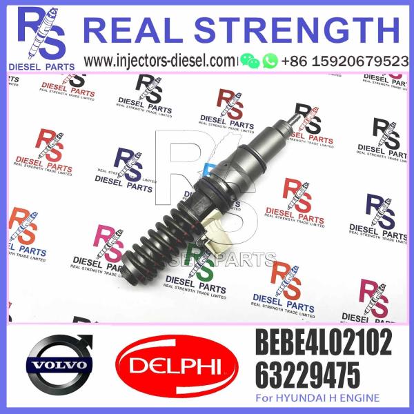 Diesel Fuel Common Rail Injector BEBE4L02001 BEBE4L02002 BEBE4L02102 For E3.5 New Technology
