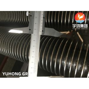 ASTM A213 T12 Alloy Steel HFW Finned Tube For Super Heater HT Available
