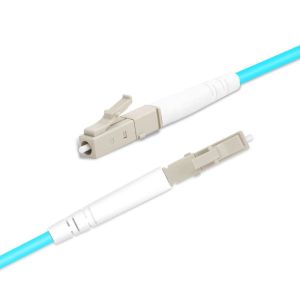 Simplex Patch Cord OM3 Multimode 3.0mm LSZH Jacket with LC SC FC ST Connectors