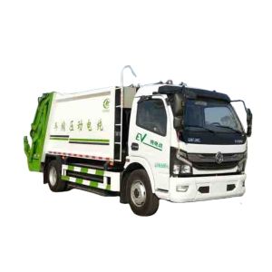 China Pure Electric Compression Garbage Truck for Waste Management on sale