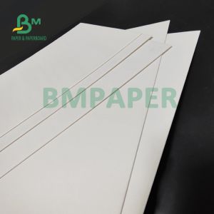 385gsm 0.7mm Uncoated Beer Mat Board 640 X 880mm High Water Absorption