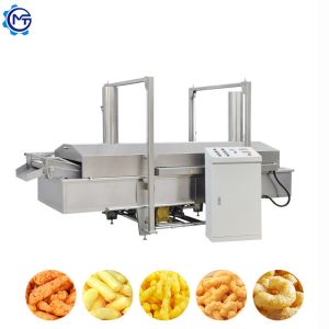 Automatic Kurkure Nik Naks Cheetos Snack Food Processing Line Extrusion