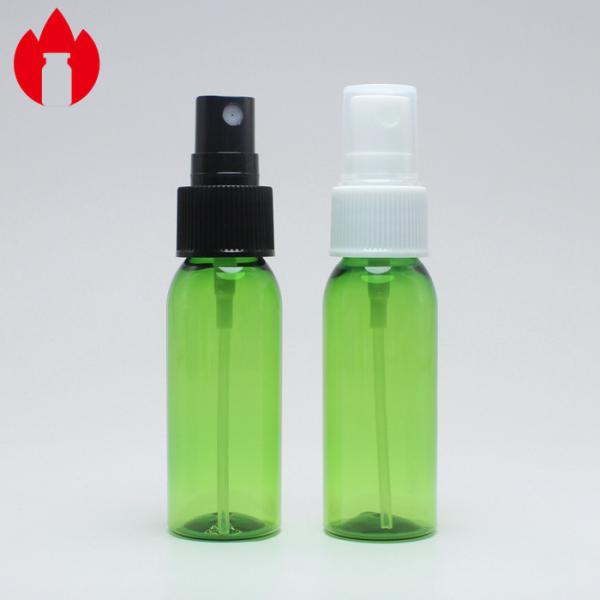 Green Transparent Cosmetic Packaging 30ml Screw Top Vials