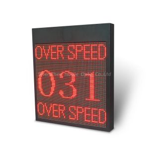 Quality VMS Radar Speed Signs With Traffic Radar Real Time App Control for sale