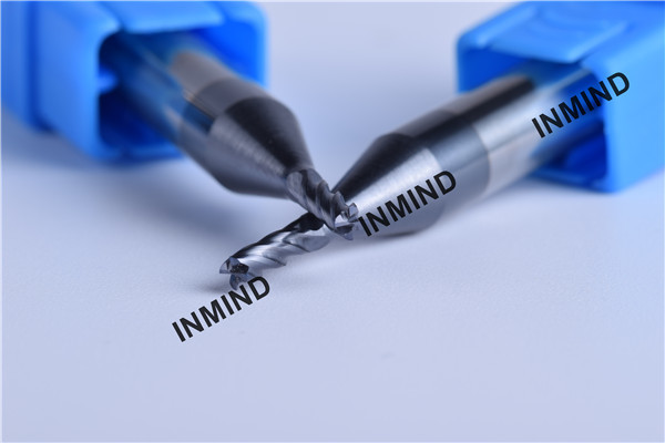 1.0 Cutting Diameter , 6mm Shank , 1mm to 4mm Strong Shank , AlTiN Coating Square End Mill , 4 Flute , Milling Cutters