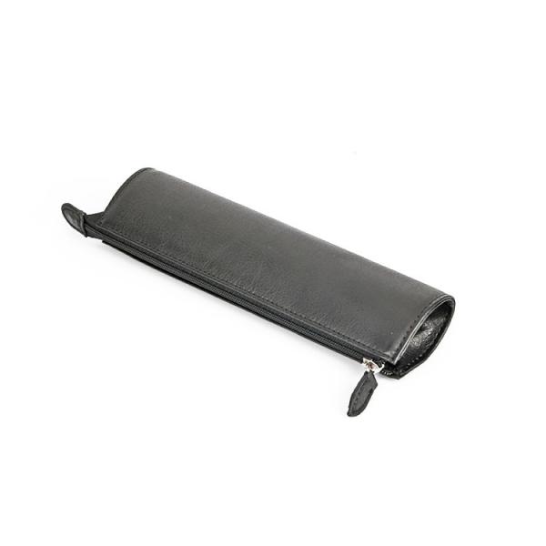 Buy Debossing OPP Pack Versatile Stationery Pouch Genuine Leather Pencil EN17 at wholesale prices