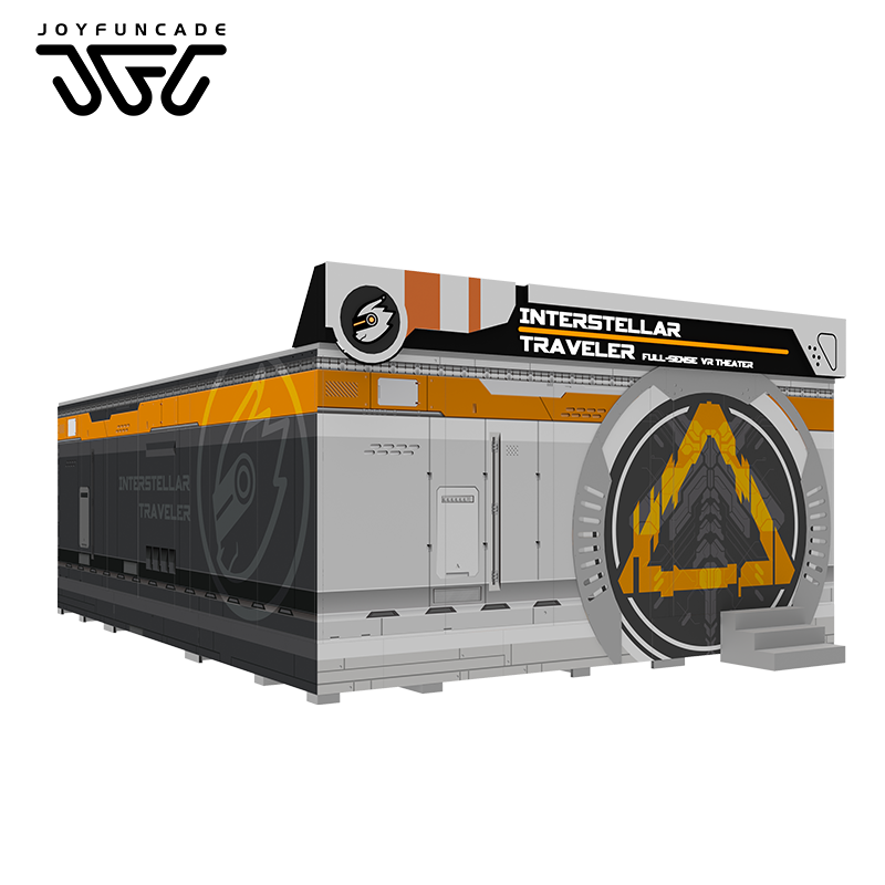 China 12/24 Seats VR Cinema with 220V/380V Voltage and 5000KG Weight for Immersive Theater Experience on sale