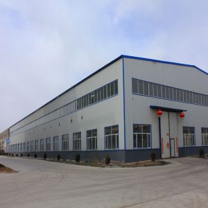 China Galvanized Steel Metal Roofing Warehouse With Rolling Door on sale