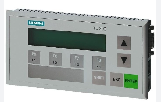 TD200 SIEMENS Text Display And Operator Interface