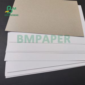 230gsm 250gsm Coated Duplex Board Grey Back For Shoes Boxes 79 X 109cm