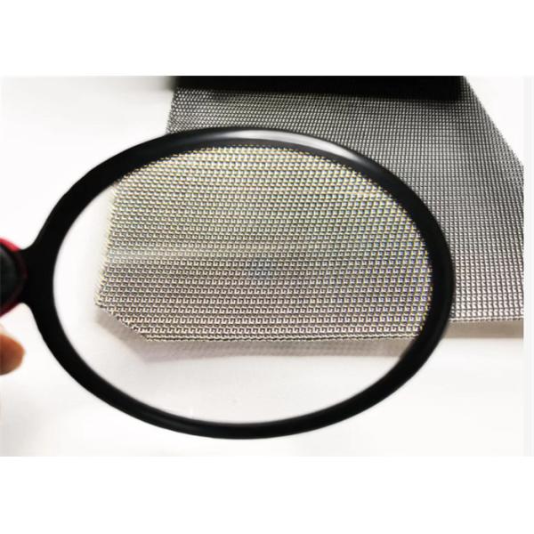 Reverse Dutch Weave Metal Mesh Filter Screen For Gas / Liquid Filtration