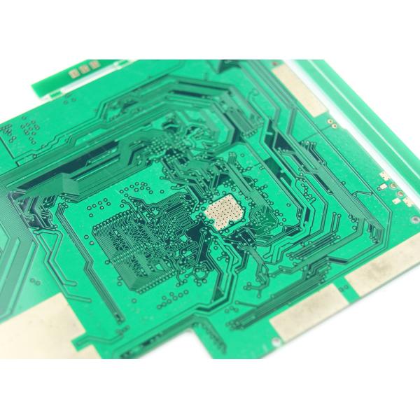 Multilayer PCB Qualified Multiclass Impedance 12oz Copper Board designed with