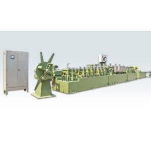 Quality Standard / Enlarged Stainless Steel Tube Mill Line SS Pipe Making Machine YC40 for sale