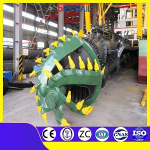 Cts Set Sail Mute CCS Cutter Suction Dredger Dredging Machine with Customized
