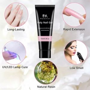 High Quality Wholesale Color Health Multiple Effects Hard Builder Jelly Acrylic