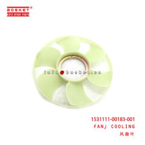 China 1531111-00183-001 Cooling Fan for ISUZU JMC EC7 on sale