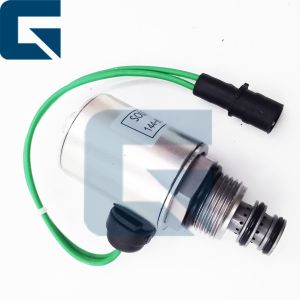 Quality 144-6294 1446294 Solenoid Valve For 120H 140H 160H Motor Grader for sale
