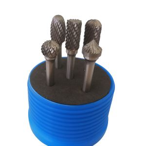 High Strength Outside Tungsten Carbide Burrs for Precision Machining
