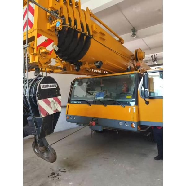 Buy 2008 Liebherr LTM1160 - 5.1 Crane 160 Tons with 60m Main Boom Length at wholesale prices