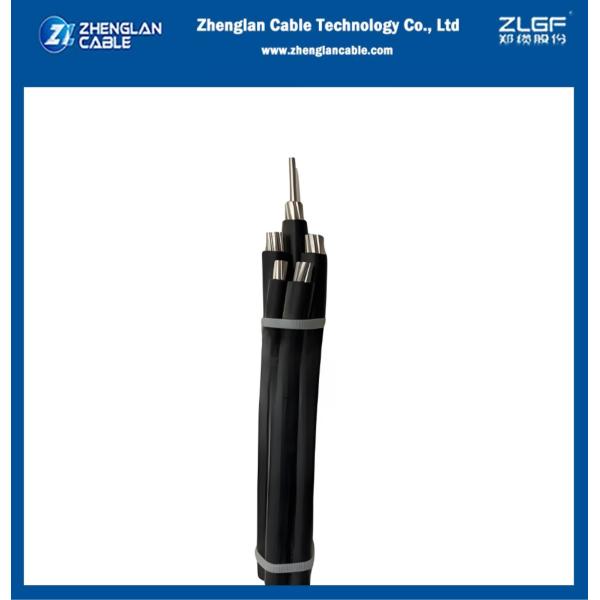 Aerial Bundled Cable ABC CAAI LV 0.6/1kv 3x35+16+25mm²AAC+XLPE/AAC+XLPE/AAAC+XLPE IEC60502-1