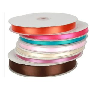 Double Single Faced Environmentally Friendly Ribbon Customized Size