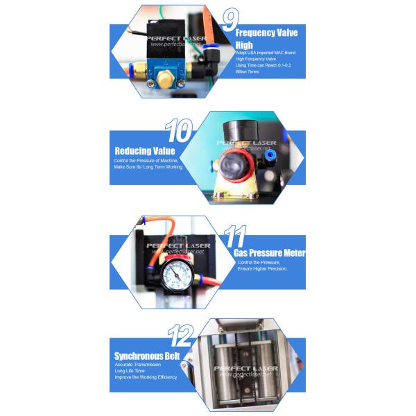 Handheld Dot Peen Marking Machine For Metal Aluminum Carbon Steel Stainless Steel Parts