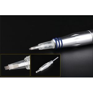 Disposable Permanent Makeup Screw Cartridge Needles For Makeup Machines