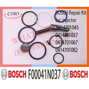 F00041N037 DIESEL SCANIA INJECTOR PARTS REPAIR KIT 0414701045 0414701057