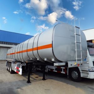 3 Axles 45000 Liters 29t Fuel Tank Trailers