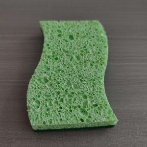 Customizable Eco-Friendly Kitchen Sponge Scourer with 100% Biodegradable